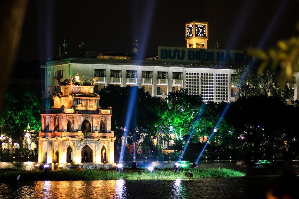 Hanoi Luxury Hotel Exterior photo