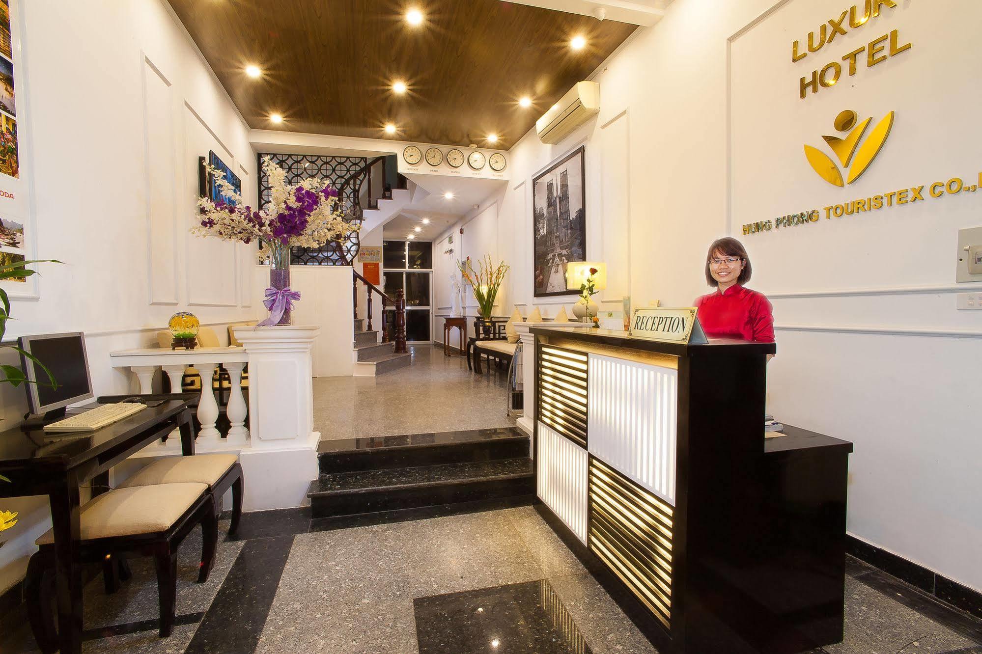 Hanoi Luxury Hotel Exterior photo